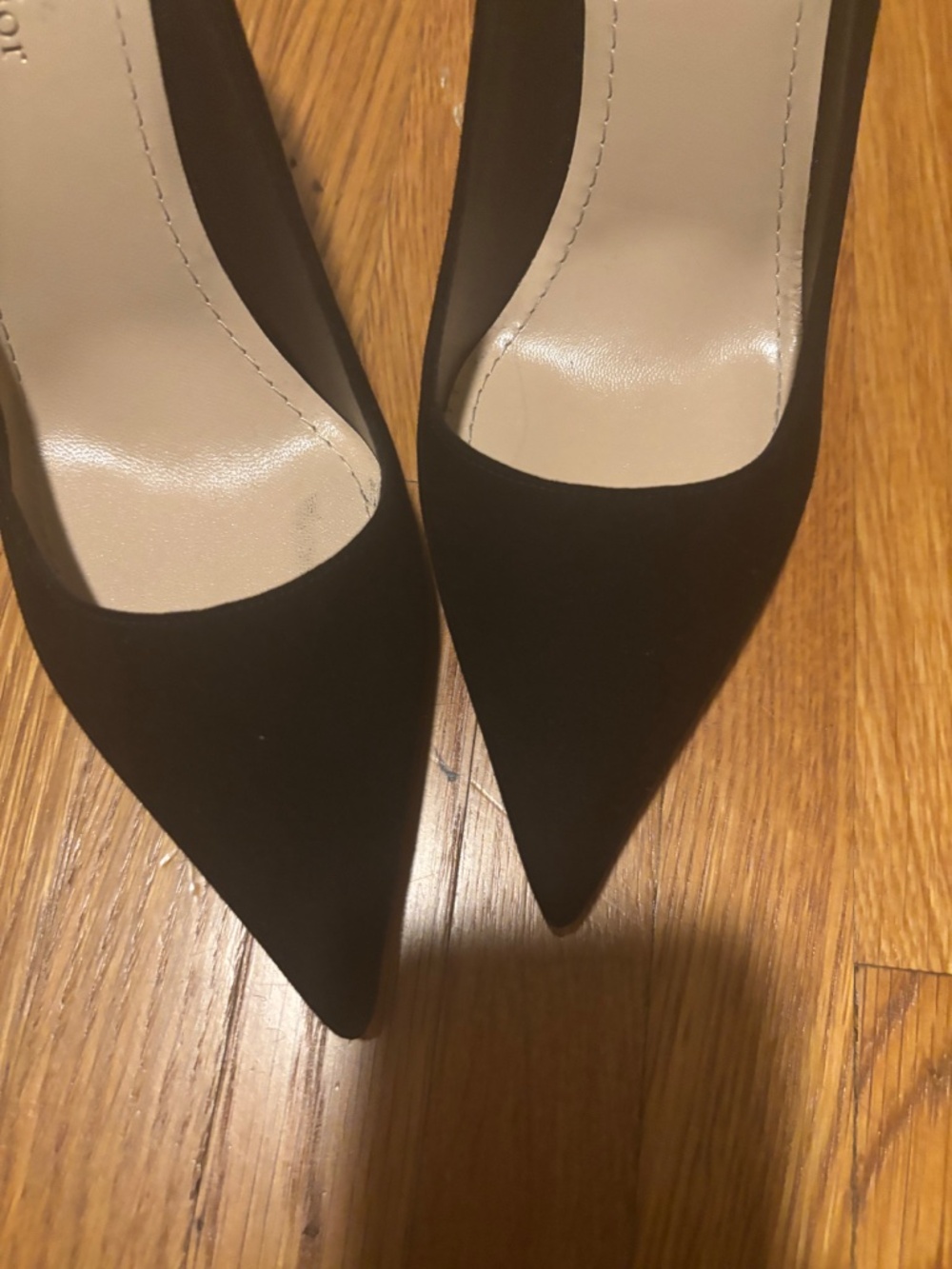 Christian Dior Tribales Pumps Black Suede Pearl Heel EU 39 Worn Once - Picture 10 of 11